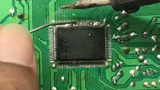 Professional SMT Soldering: Hand Soldering Techniques - Surface Mount Quick soldering