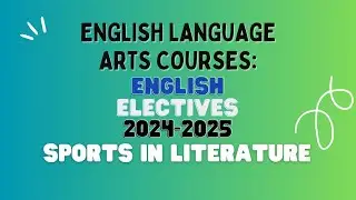 Sports in Literature Elective Video