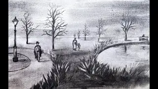 DESSIN AU CRAYON TECHNIQUE RAPIDE ET FACILE