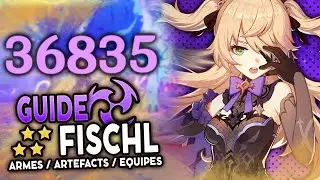 Fischl EXCELLENT SUPPORT ELECTRO ! Artéfacts, Teams & Armes ! | Genshin Impact
