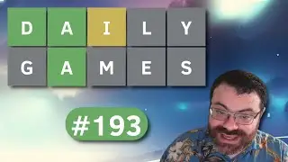 Daily Wordle-like Games Stream 193