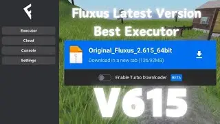 [NEW] Fluxus Executor Latest Version V615 | Fluxus Android V615 Update