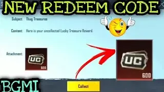 bgmi redeem code today(26 February)।bgmi redeem code today