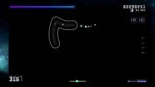 Osu! | darkfacker | Re:TrymenT [wkyik's Extra] +HRHD 94.49% 206pp
