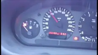 BMW E36 328 TUNED  acceleration