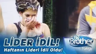 Big Brother Türkiye Evinin Yeni Lideri İdil!