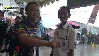 panitia R1but dengan Pembalap gara gara lampi erorr