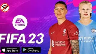 FIFA 23 Mod Ps5 Original Android offline 900mb best graphics camera Full HD New Transfer