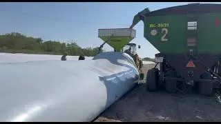 Отзыв о зерновых рукавах Агробэг