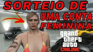 😎SORTEIO DE UMA CONTA FEMININA 💯%UPADA #1130