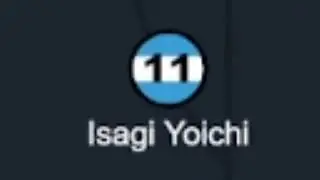 Isagi devora a Barou Blue Lock escena en Haxball