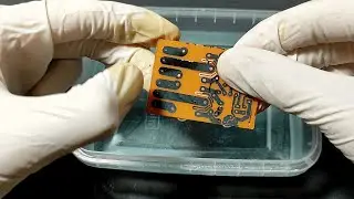 Make PCB at home with 2 method