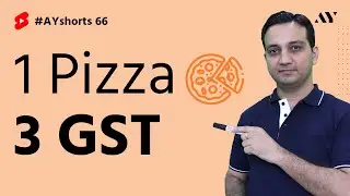 1 Pizza, 3 GST | 