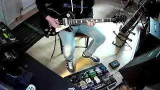 ALL THESE THINGS THAT IV'E DONE (GUITAR COVER)