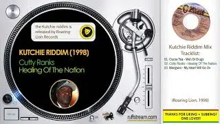 THE FULL UP aka KUTCHIE RIDDIM (1998) Cocoa Tea + Cutty Ranks + Mangano