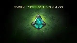 [TooL] - The Blood Rose Diablo Immortal - Nor Tiraj's Knowledge