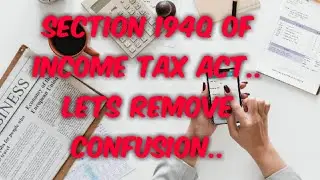 section 194Q of the incometax act 1961