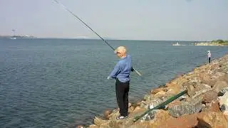 시화 방조제 삼치 플라이낚시
