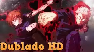 Itadori e Nobara vs Eso e Kechizu | DUBLADO HD 60fps | Jujutsu Kaisen Ep:24 | PT-BR