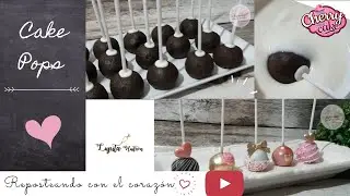 Cake Pops de chocolate