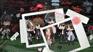 Living with vampire brothers| ep 2| GLMM | Gacha life |