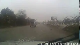 Газель подрезает
