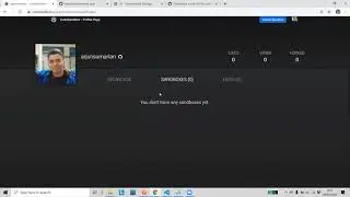 Cara membuat Repo Github dan Mengkoneksikan ke Codesandbox