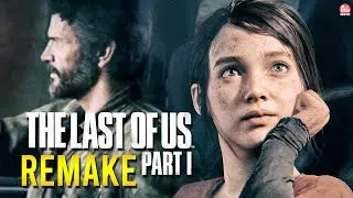 THE LAST OF US - REMAKE É OFICIAL pra PS5 e PC | Trailer de gameplay, data de lançamento e opinião!