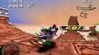 Jet Moto 2 - Nebulous