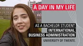 STUDENT VLOG - Chynna studies International Business Administration