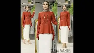 Muslim Modest Wears Latest Skirt &Top Collection Hijabi Dresses Abaya Dresses  Stylish Dresses Hijab