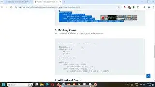 Match Statement in Python Programming - Introduced in Version - Python 3.110