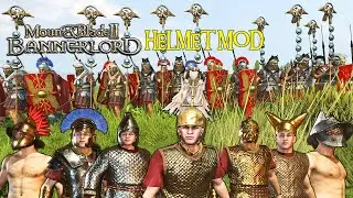 mount & blade II bannerlord - Helmet Mods - Eagle Rising bannerlord - roman mod
