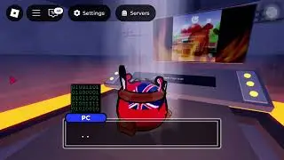 Entering the password in the secret base in Roblox CBW… 