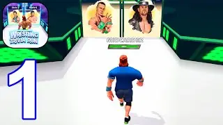 Wrestling Trivia Run - Gameplay Walkthrough Part 1 Tutorial (iOS, Android)