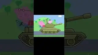 Peppa Pig vs Zombie part 5. Zombie Apocalypse #peppapig #minecraft #animation