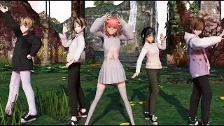 (MMD) - Flyer - OCs