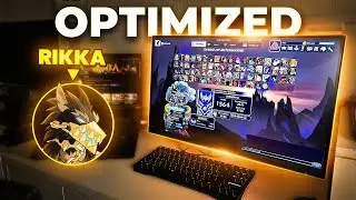 This is how I optimized my Brawlhalla setup + My settings