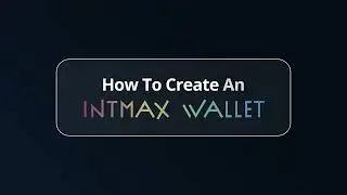 How to Create INTMAX Walletless Wallet