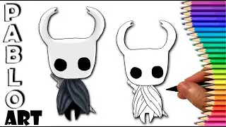 How to Draw Hollow Knight - Hollow Knight Game  | Learn to Draw  step by step