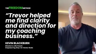 Kevin Blackburn - Freedom Roadmap Testimonial for Trevor Turnbull