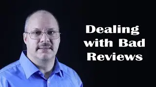 How to Handle Bad Reviews