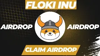 Floki Inu | AIRDROP 500$ | Floki Inu CRYPTO | FLOKI TOKEN