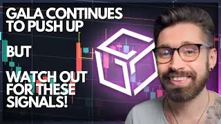 GALA GAMES PRICE PREDICTION 2023💎GALA CONTINUES TO PUSH UP BUT WATCH THESE SIGNALS!👑