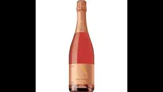 First taste of champagne. Poema Brut Rose