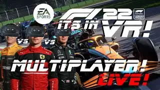 F1 22 VR | Multi-player (Live)