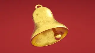 C4D Dynamic YouTube Subscriber Bell - Cinema 4D Tutorial (Free Project)