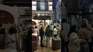 Ночная Москва.
