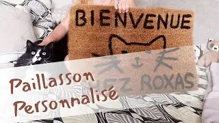 DIY : un paillasson personnalisé | Ikea hack facile