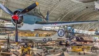 Steven F  Udvar Hazy Center 史蒂文·F·乌德瓦 哈兹中心